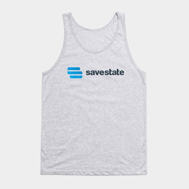 The SaveState Logo Tank Top by The_SaveState